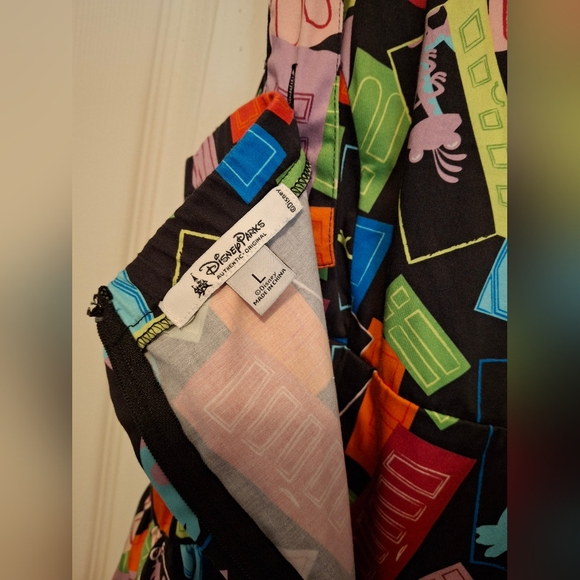 Disney's Monsters Inc Park Exclusive Dress shop Dress - Picture 6 of 8